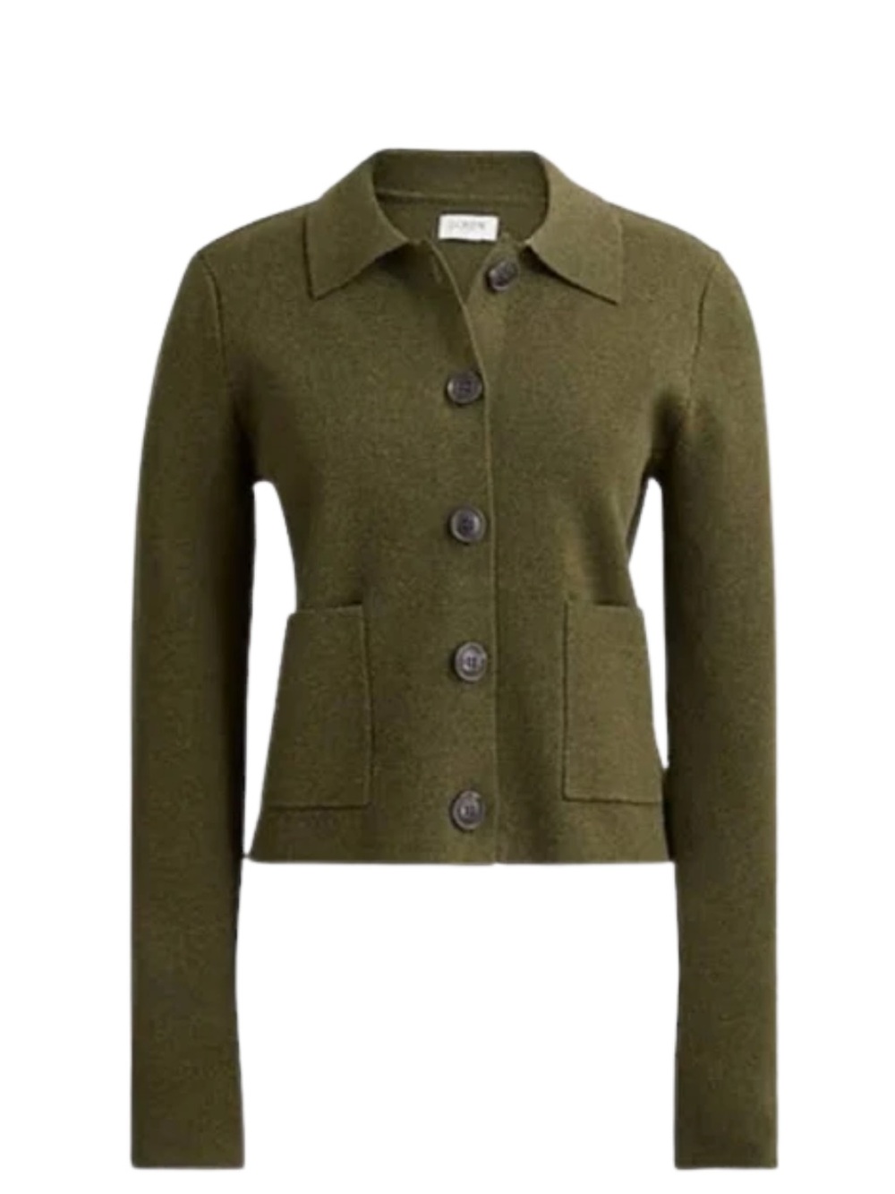 J. Crew Factory Polo Cardigan Sweater Jacket XS